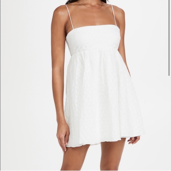 Amanda Uprichard Dresses & Skirts - Amanda Uprichard White Mini Dress